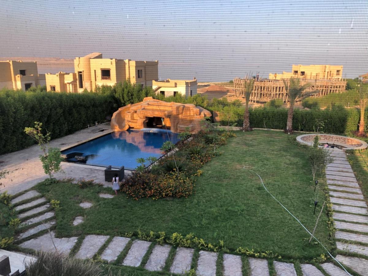 Villa M45 Byoum- Fayoum Qaryat at Ta'mir as Siyahiyah Kültér fotó