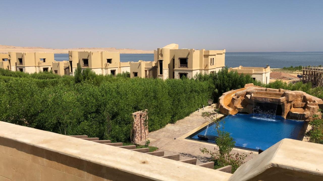 Villa M45 Byoum- Fayoum Qaryat at Ta'mir as Siyahiyah Kültér fotó