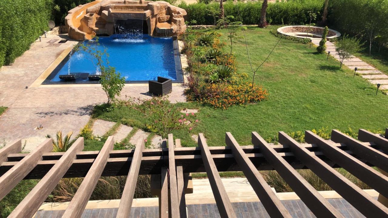 Villa M45 Byoum- Fayoum Qaryat at Ta'mir as Siyahiyah Kültér fotó